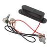 6 String Guitar Pickup Wiring Harness 500k Prewired Single Coil Pickups with Volume Tone Control for