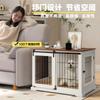 Sliding door dog cage High-end furniture Wind pet cage Medium and large dog house for side herding Golden Retriever
