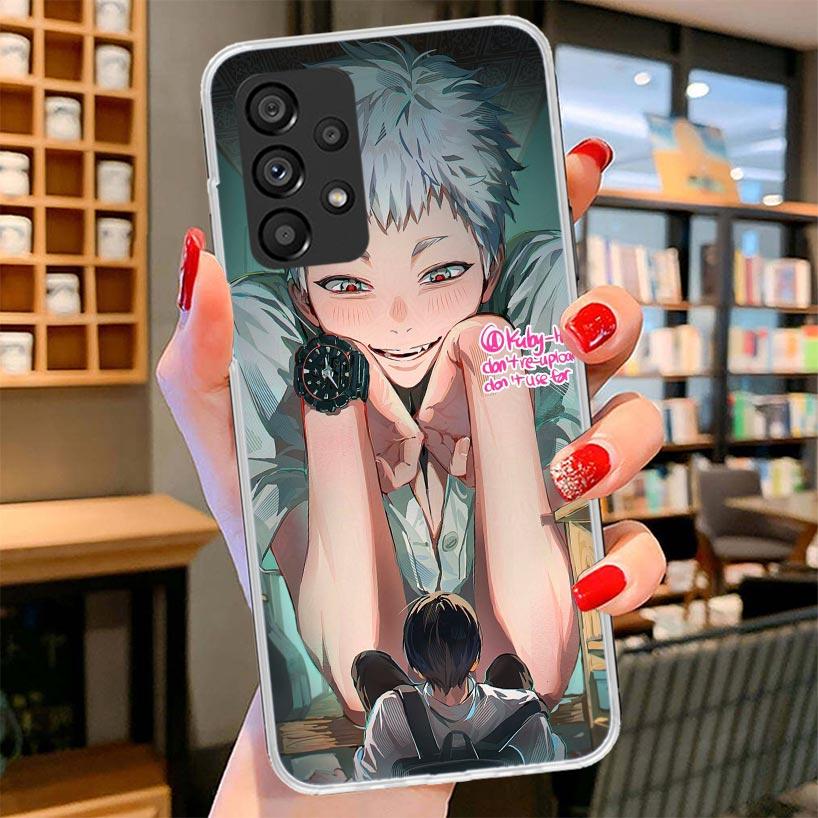 H-Hikaru Ga Shinda Natsu Phone Case For Samsung Galaxy A12 A22 A32 A52 A72 A02S Phone Case Note 20 Ultra 10 S10 Plus A51 A71 A50
