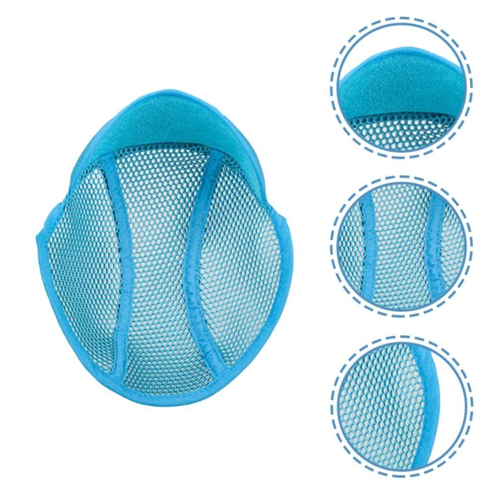 Sweat Band Insert Liner Blue Helmet Air Mesh Liner Pad Safety Liner Hard Hat Liner  Adult