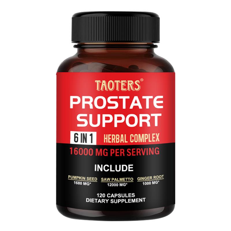 

Taoters Pumpkin Seed Compound Capsules Reduce Urinary Urgency 120 Capsules 120 capsules