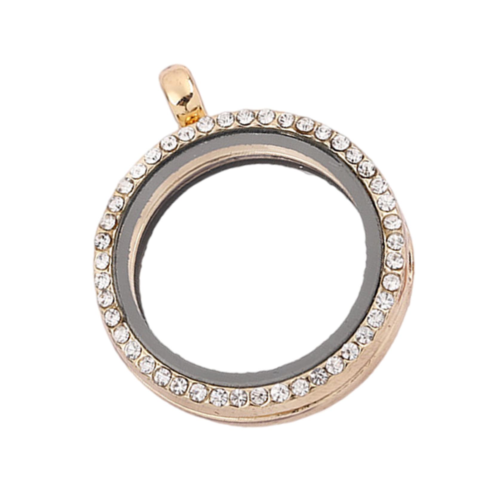 

Shatterproof Photo Locket With Strong Magnetic Closure Waterproof Designs Ideal for Active Lifestyles