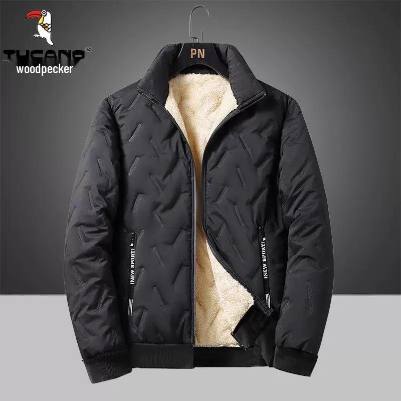 

Woodpecker Men s Lambswool & Fleece Winter Warm Cotton Sports Trousers Set 6XL