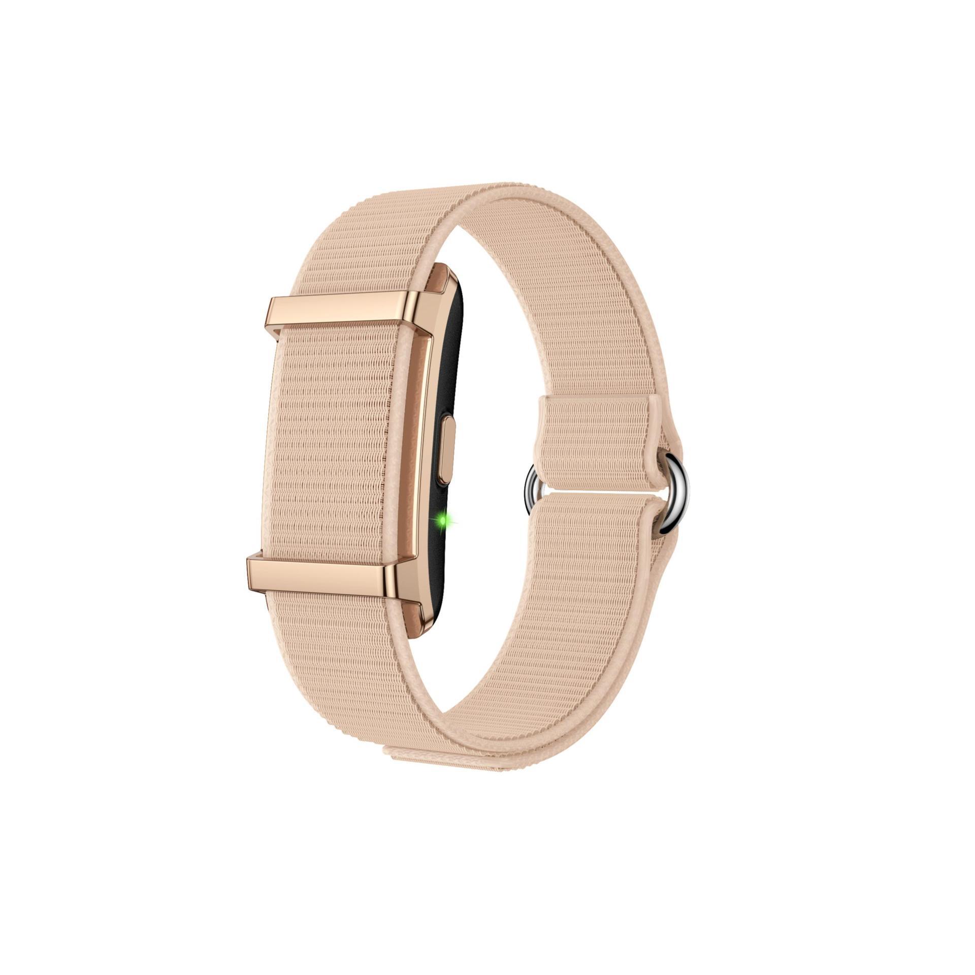 

Y25 sports smart wristband, dynamic heart rate and temperature monitoring, women s health long endurance screenless wristband розовый