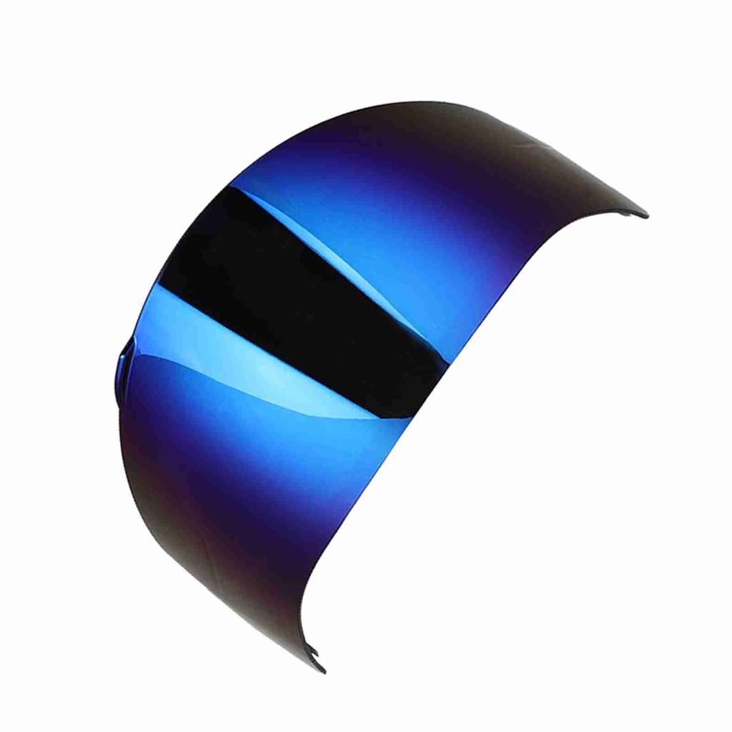 Full Face Motorcycle Helmet Visor Lens Windshield Replacement Fit for AGV K3SV K5 (Blue)