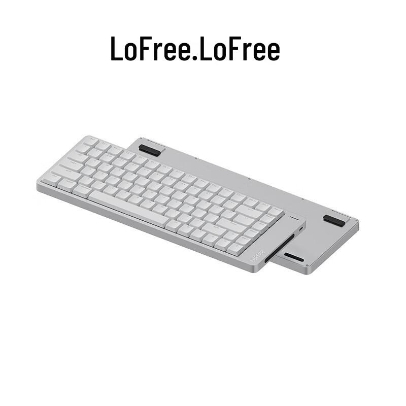 LOFREE FLOW 84-Key Low-Profile Mechanical Keyboard