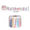 Waterproof Border Sticker Roll Self Adhesive Classroom Border Sticker  Library Decor