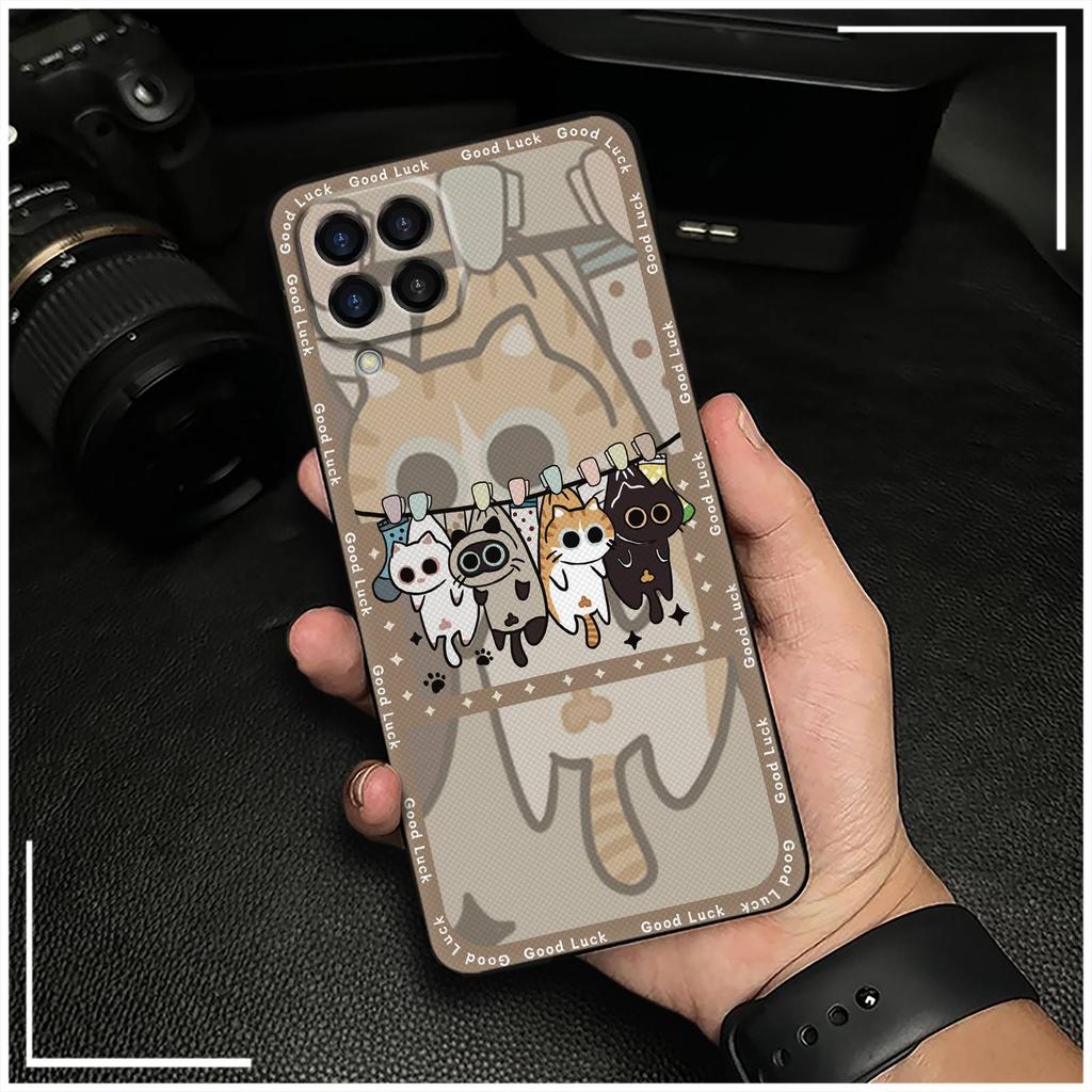 Soft case Phone Pouch Phone Case For Samsung Galaxy M33 5G Global/SM-M336B/DS/Jump2 Graffiti Dirt-resistant Anti-knock
