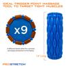 ProStretch Addaday Foam Roller Massager for Trigger Point and Myofascial and Lower Back Non-Agon Release, Back, Legs, Shoulders,
