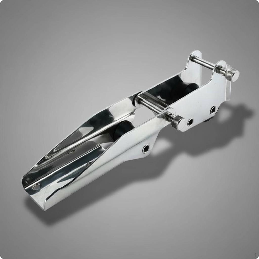Folding Anchor Bracket Heavy Duty Marine Hardware Mirror Polished