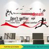 Changbaosen Motivational Office Wall Decal