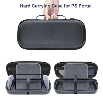 PS5 Portal Handheld Zipper EVA Harte Tasche, PS5 Neue Handheld Anti Drop Handtasche, Tragbare Schützende Aufbewahrungstasche
