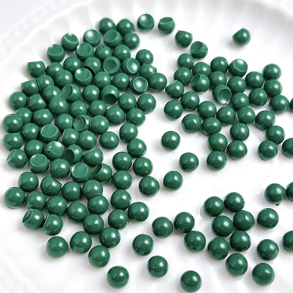 New Resin Christmas Series Christmas Tree Color Hemisphere Nail Art Decoration Diy Nail Art Accessories Phone Case Accessories