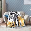 Benson Boone American Heart Tour 2025  Print Blanket For Men Women Warm Cozy Fluffy Throw Blankets for Living Room 50x60 Inches