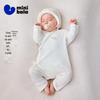 Minibala Baby Bamboo Cotton Short Sleeve Romper