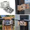 Anti-theft Design Fence Attachment Clamps Metal Bracket Anti-theft Fence Clamps  Security Barrier