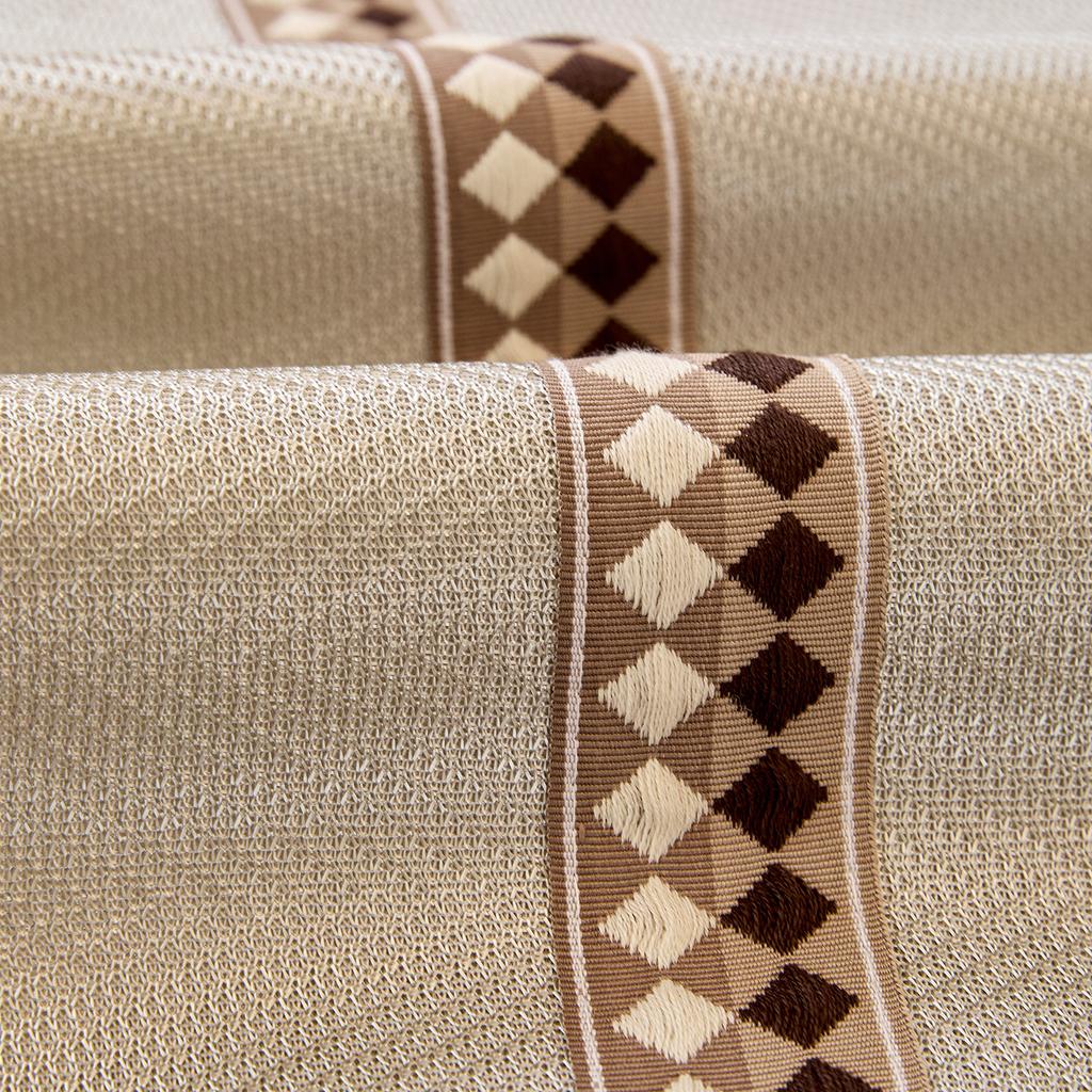 Ice Silk Sofa Cushion, Summer Sofa Mat, Non-Slip Seat Cushion New Light Luxury High-End Cover Cloth