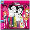 Kids Create The Look Fashion Art Studio Activity Kit