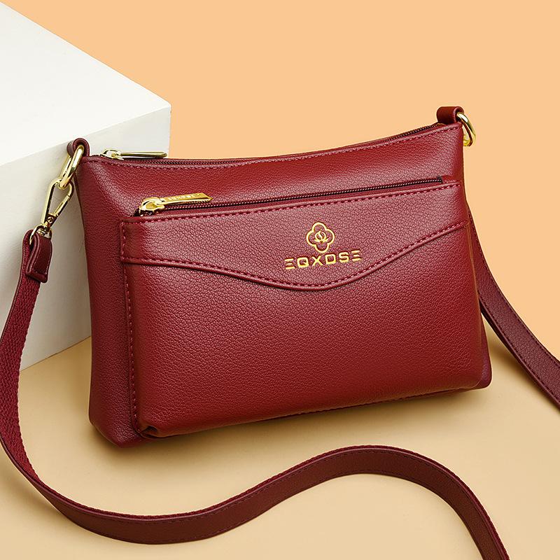 New Simple and Elegant Mother Bag Summer Women's Versatile Mobile Phone Bag Multi-layer Women's Bag Crossbody
