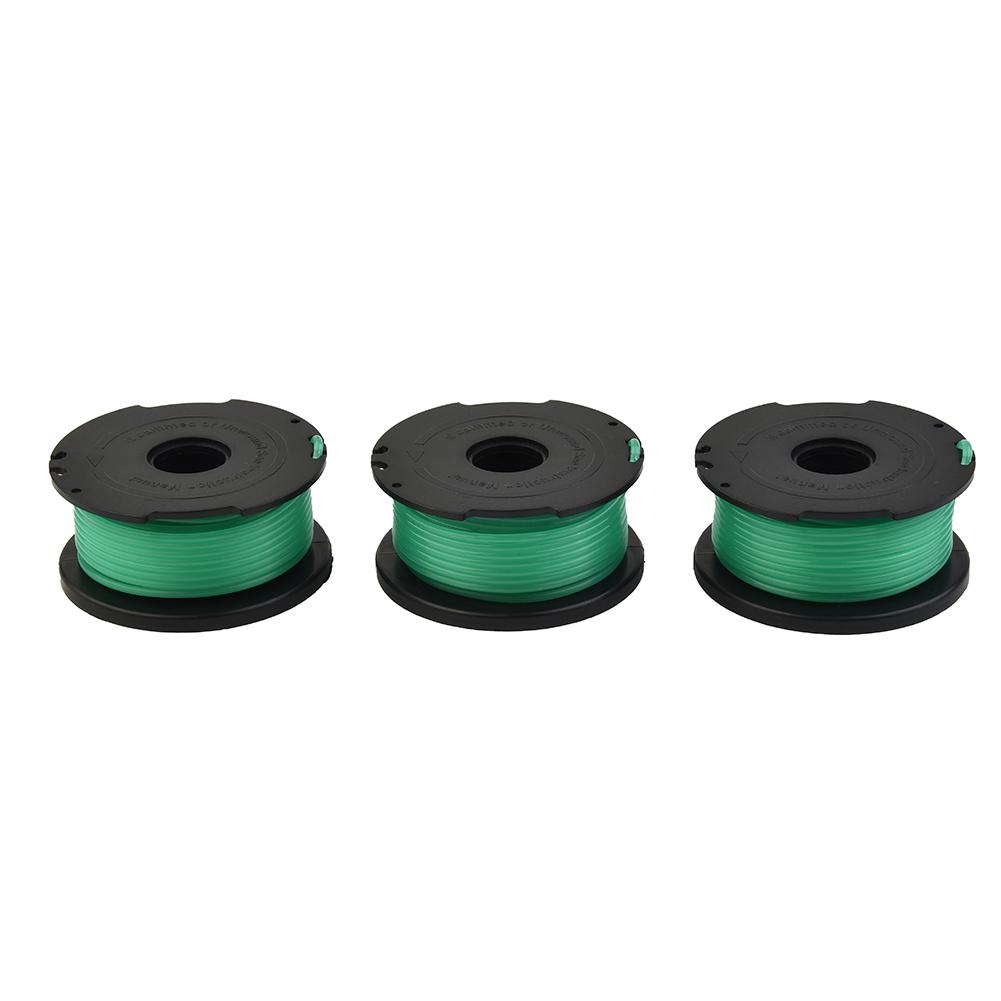 High Quality Spool Line Trimmer Mower Parts Replace Parts String For Black & Decker GL8033 GL9035 Garden Grass