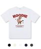 UNION GARMENTS Hoody Cat Oversized Short Sleeve T-Shirt 5 Colors