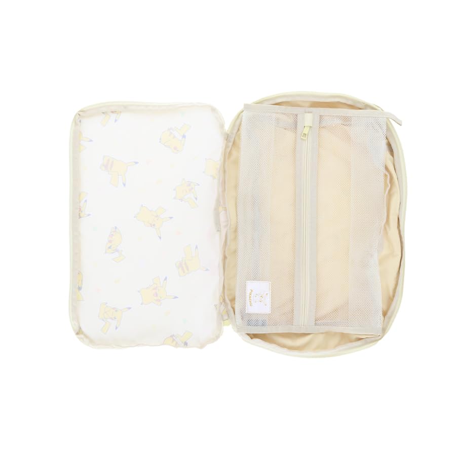 Pokemon Compression Organizer with Mesh Pouch Pikachu Pocket Monsters Gowell Pouch Compression Pouch Compression Bag Handy Goods Travel Goods Travel