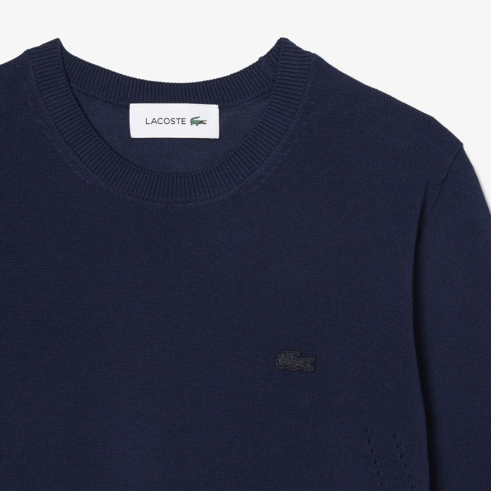 Lacoste Women's Light Cotton Crewneck Sweater AF4145-56G166