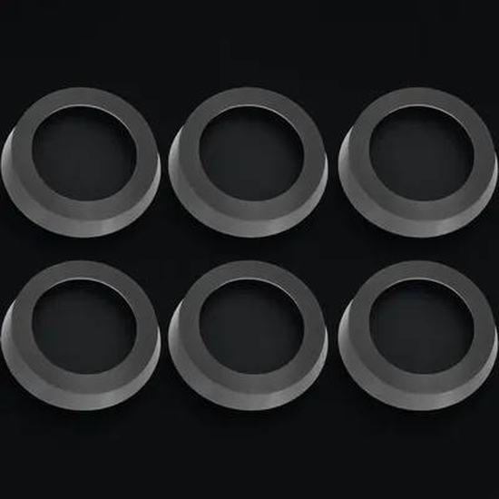 6Pcs Replacement Cups Pump Seal Water Well Hand Pump Accessories Rubber Parts Universal Fit 75Mm Pressurized Pumps 6