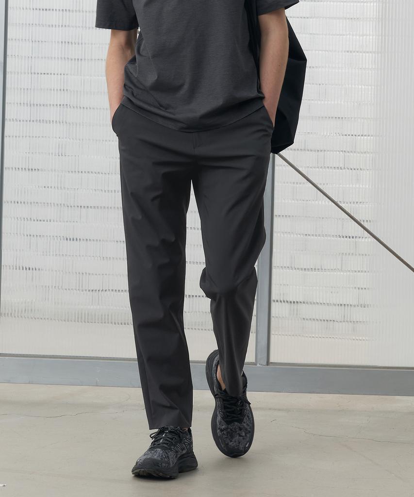 MINDBRIDGE [On] Tapered Half Banding Slacks - 4 Colors (B Type)