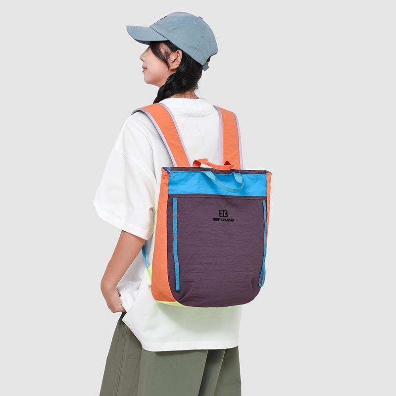 Mountaineering Bag Unisex Large Capacity Backpack Outdoor Travel Bag Water-Repellent Lightweight Student Schoolbag