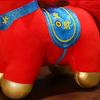 Horse Plush Doll for 2026 Year of The Horse Auspicious Blessings Good Luck Symbol Doll New Year Blessings Decoration