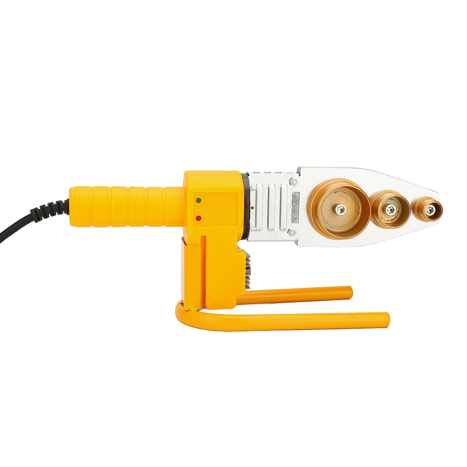 

Сварочный аппарат для ППР Двойной тип охлаждения 120-380 градусов Машина для горячей сварки труб