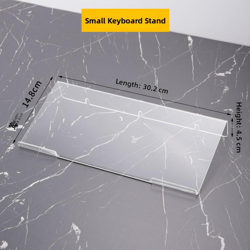 Acrylic Keyboard Dust Cover Universal for 104 Key 87 Key Mouse And Keyboard Protection Cover Computer Accessories Storage