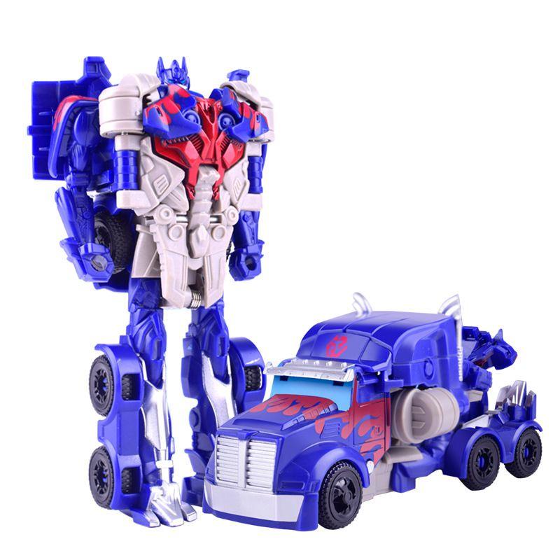 Deformable Toy Robot Figure Generations Wars Combiner Class Robots Optimus Prime