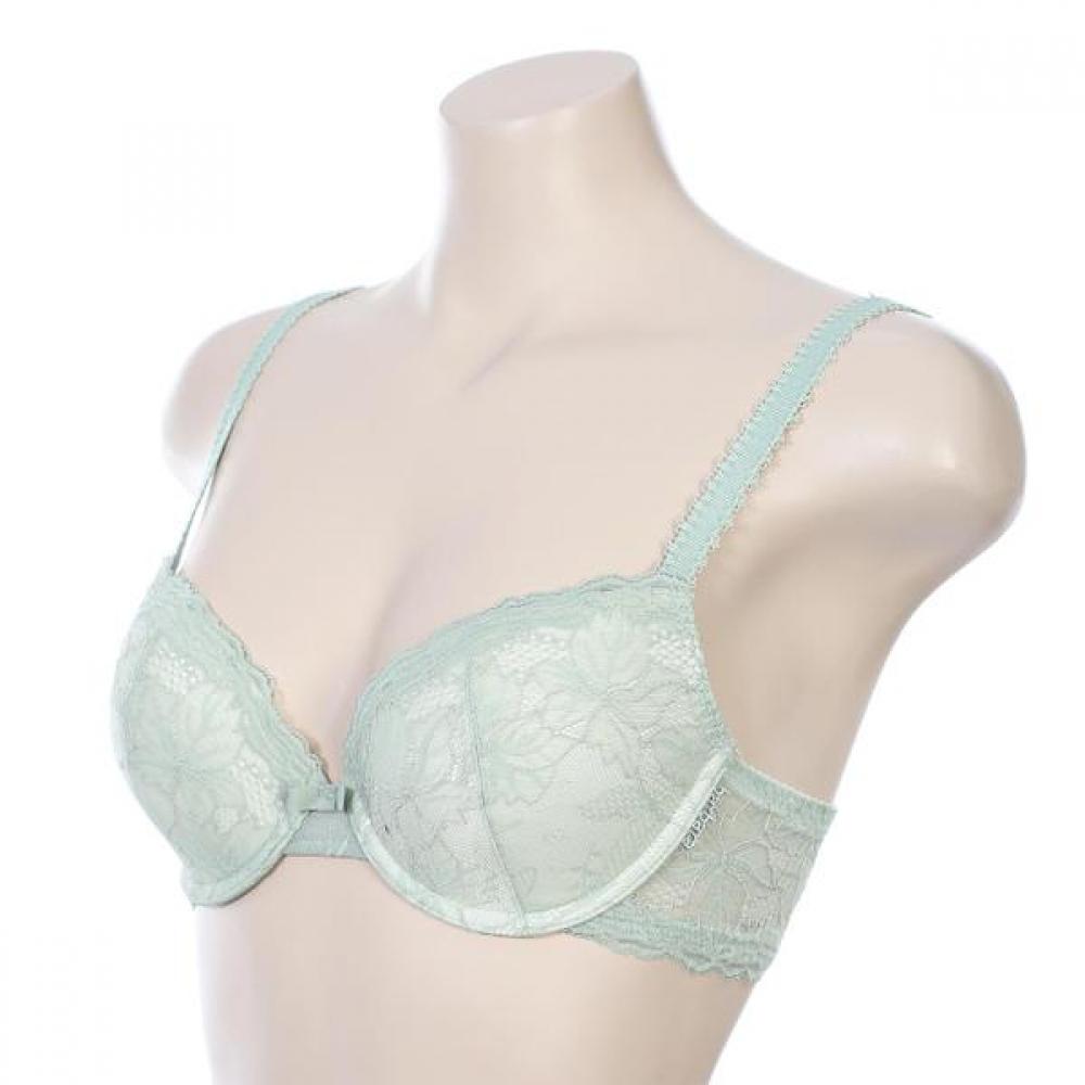 Barbara 3 4 Cup Bra Two Tone Chemical Lace Abr4426