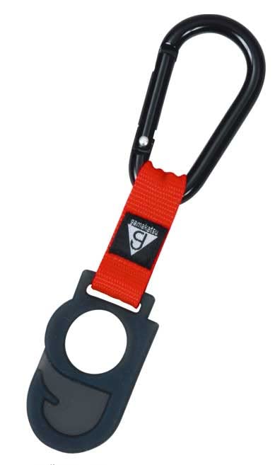 

Gamakatsu GM1803 Plastic Bottle Holder, Black