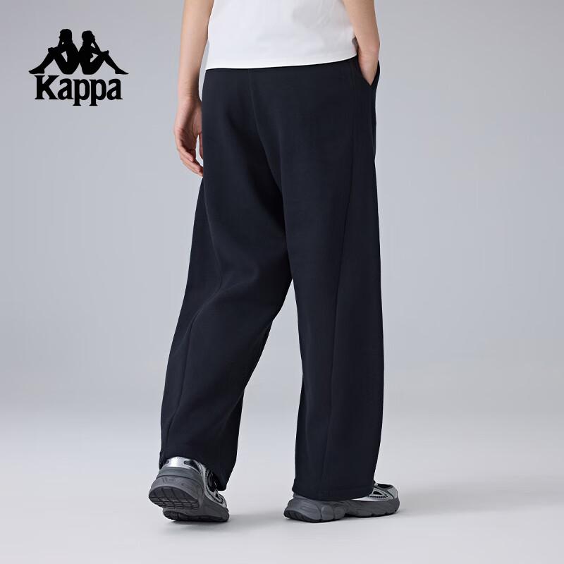 Kappa Women s Retro Knit Straight-Leg Sports Pants L