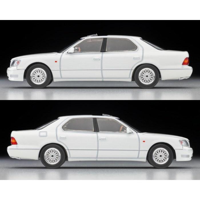 TOMYTEC Tomica Limited Vintage Neo 1/64 LV-N356c Toyota Celsior C-specification 10th Anniversary Edition White