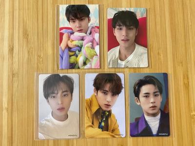 [USED] Seventeen Mingyu Bonus Trading Card