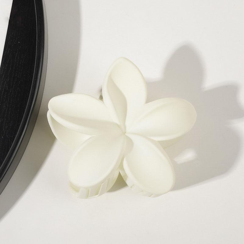 8CM Boho Flower Hair Clip for Women Hawaiian Gradient hairclip Bohemia Flower Hairpin Vacation Hair Claw Clip Sweet Barrettes