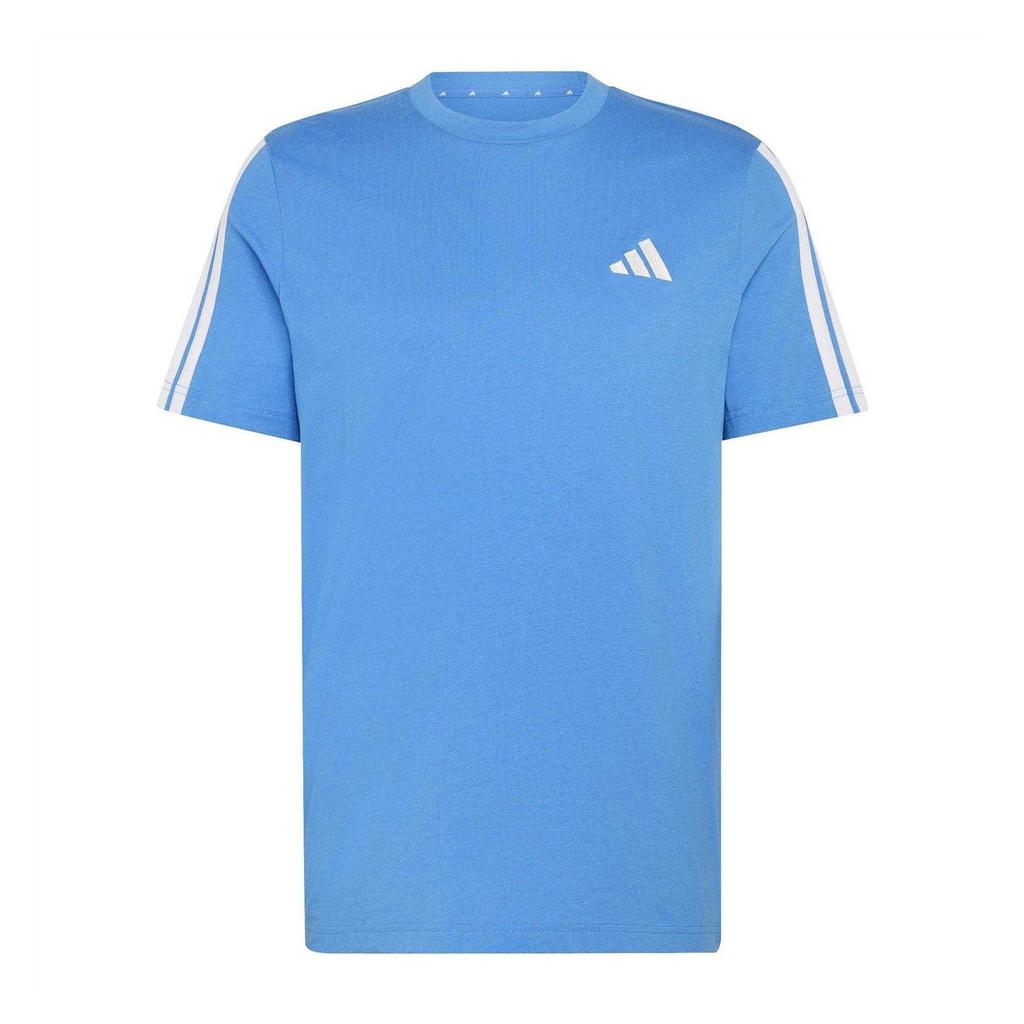 adidas Heren T-shirt met 3 Strepen