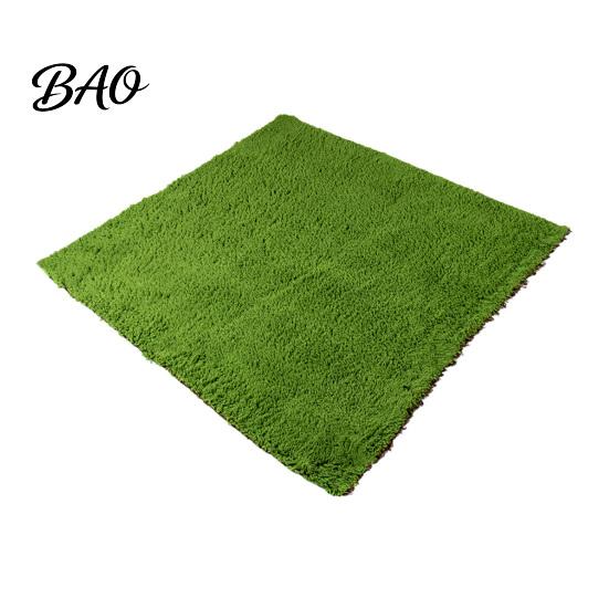 Greenery for Micro Landscape Fake Moss Mat, Realistic Artificial Faux Green Grass, 39" x Terrarium Natural Looking Turf Crafts, DIY Fairy Garden,