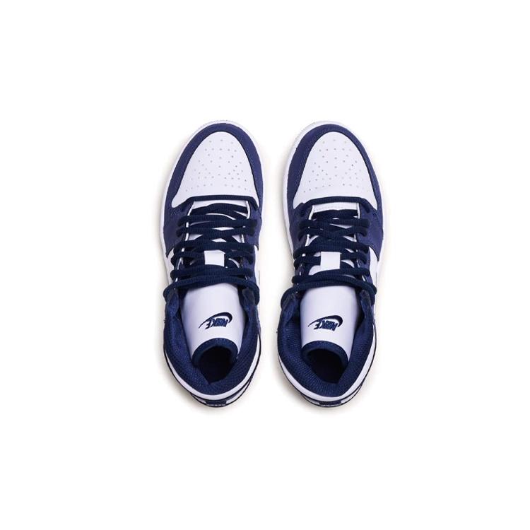 (PS) Air Jordan 1 Retro High co.JP 'Midnight Navy' Kids' AQ2664-141