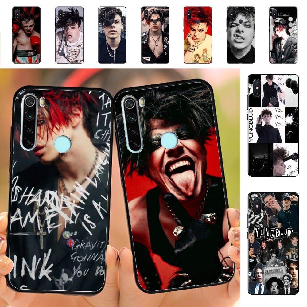 Yungblud Phone Case For Redmi Note 4 X 5 A 6 7 8 T 9 9S 10 11 11S 11Epro Poco M3 Pro
