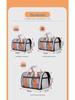 Portable Foldable Cat Carrier: Spacious, Breathable Pet Capsule for Travel