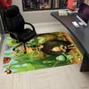 Maya the Bee Printed Carpet, Rug for Office Chair Living Room Bedroom Kitchen Room Decor Gifts.