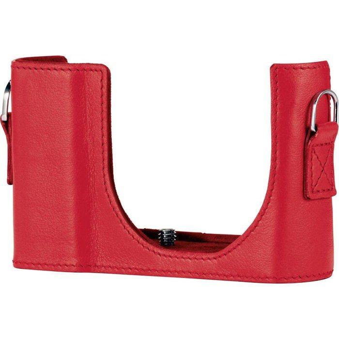 Leica Pouzdro a kožený popruh Červený pro C-LUX - 4022243188501