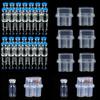 3ml Peptid Aufbewahrungsbox Mini-Phiole Aufbewahrungsbox 3ML Phiolen-Etui Phiolen Verpackungsbox Reise Peptid Halter für Kühlschrank Kühlschrank