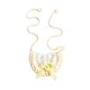 Hand Crocheted Scarf Collar - Cute Knit Pet Neck Scarf for Small Cats and