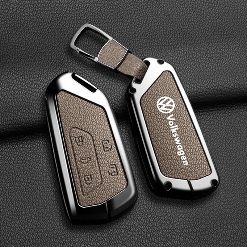 Volkswagen Car Key Case & Keychain for Lavida, Bora, Tiguan, Magotan, POLO, Passat – Cross-Border Compatibility